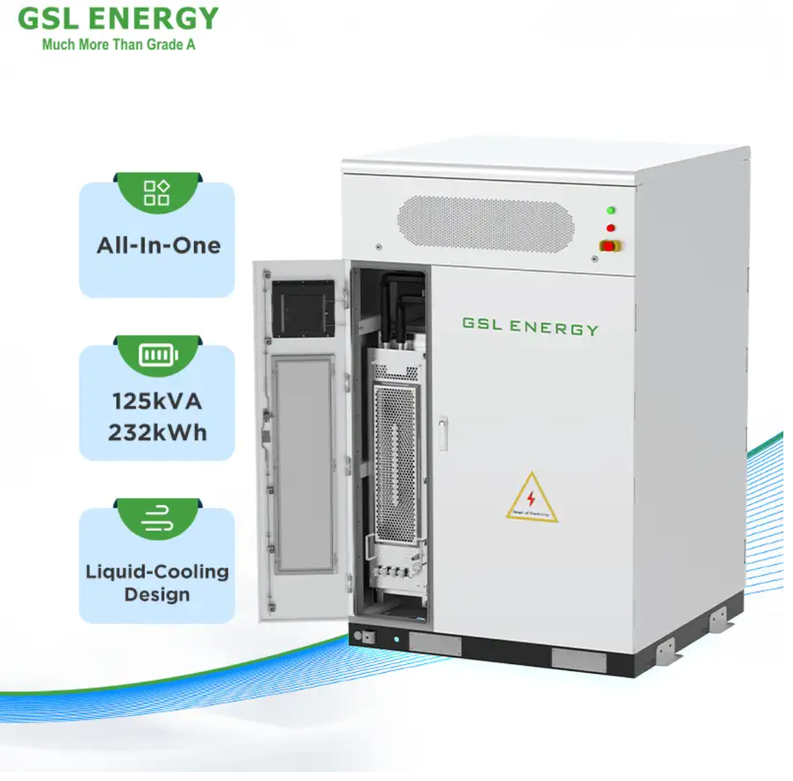 液冷储能柜 125kW/232kWh